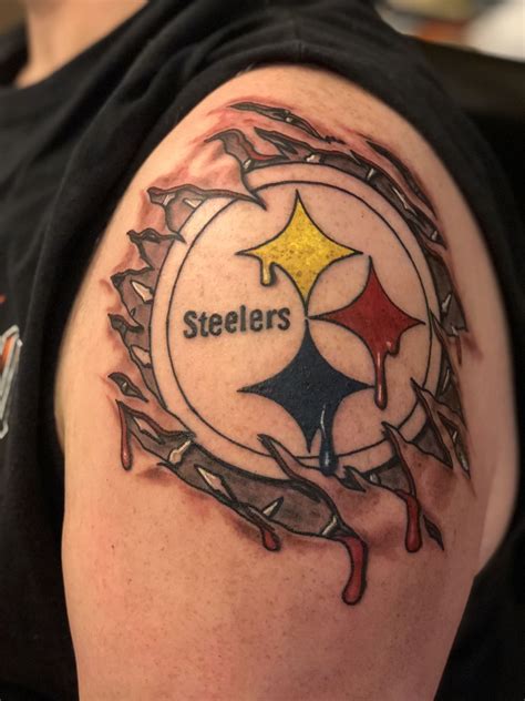 pittsburgh steelers tattoo ideas|steelers temporary tattoos.